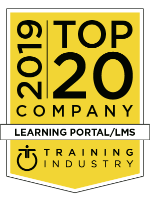 Training Industry Inc's 2019 Top 20 Learning Portal / LMS Features Gyrus Systems LMS