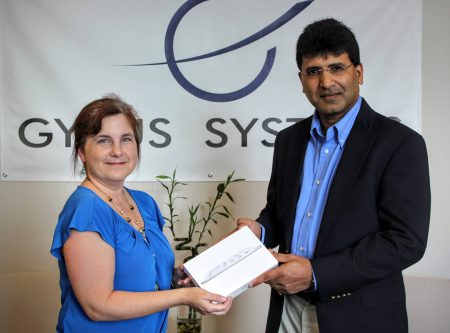Gyrus Systems ATD Prize Winner