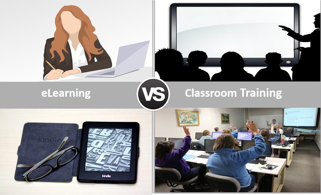 Elearning Vs Classroom Training - Let's Understand Their Pros and Cons