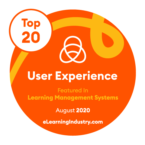 eLearning Industry ranked GyrusAim as # 7 in Top 20 LMS for User Experience