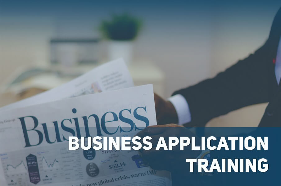 What Business Application Training Accomplishes