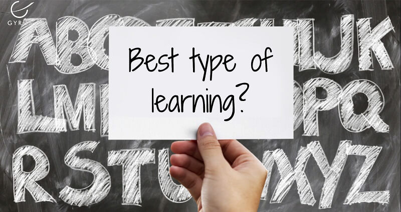 How to Choose the Best Type of Learning for Your Next Training Program?